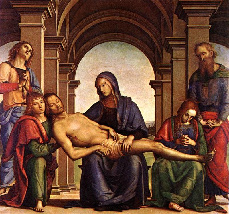 Pieta af, PERUGINO, Pietro